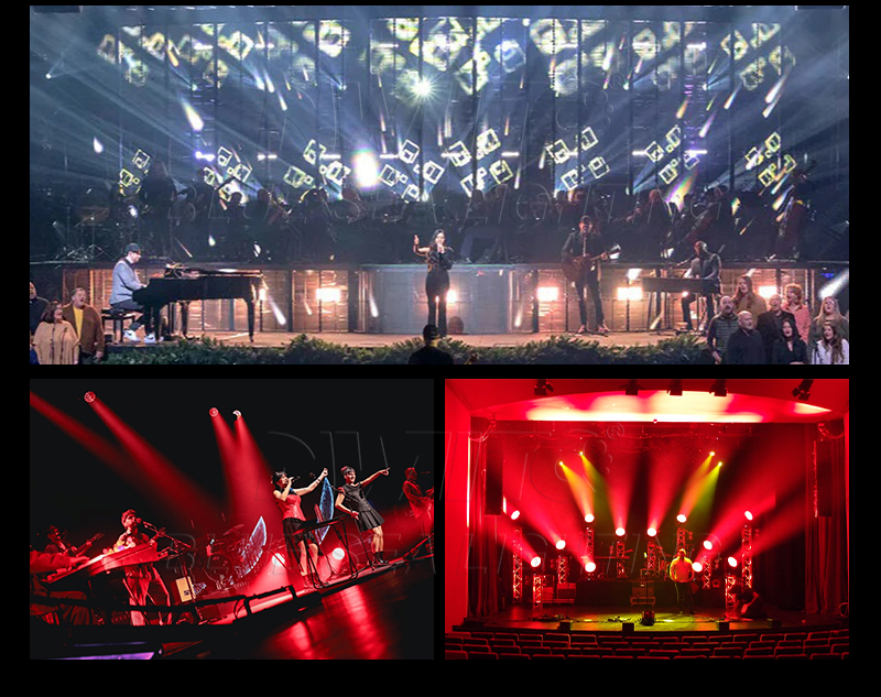 Professional Waterproof Stage Lighting with Zoom