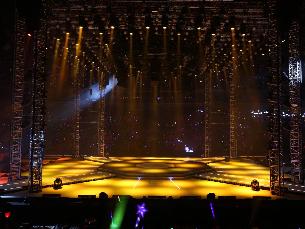 How to Illuminate Outdoor Events with Dynamic Zoom COB LED Par Lighting