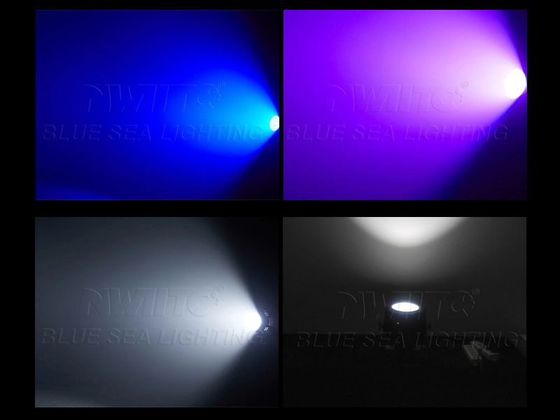 DMX512 controlled waterproof COB LED par light