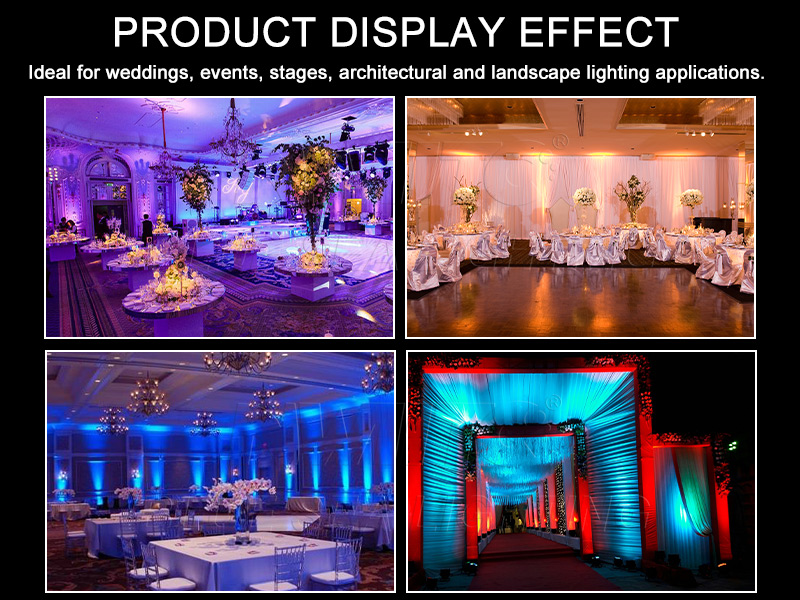 Stage Lighting Battery Powered Uplight