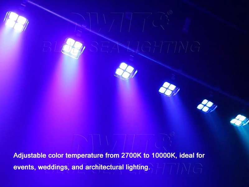 IP65 Waterproof DMX LED Uplight
