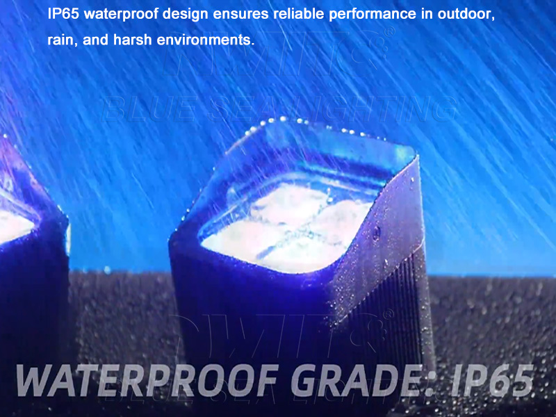 4x20W RGBWA UV LED Uplight