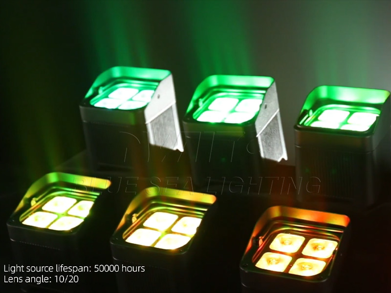 Outdoor Wedding Battery LED Uplight