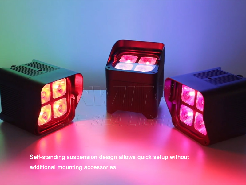 RGBWA UV Uplight for Event Lighting