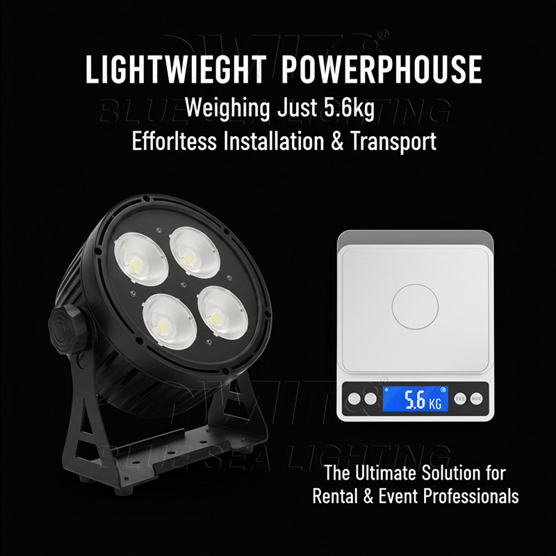 Professional Outdoor COB LED Par Light