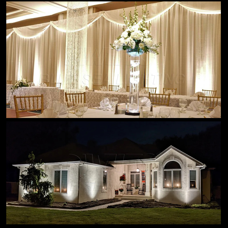 4x50W COB LED Par Light Stage Lighting