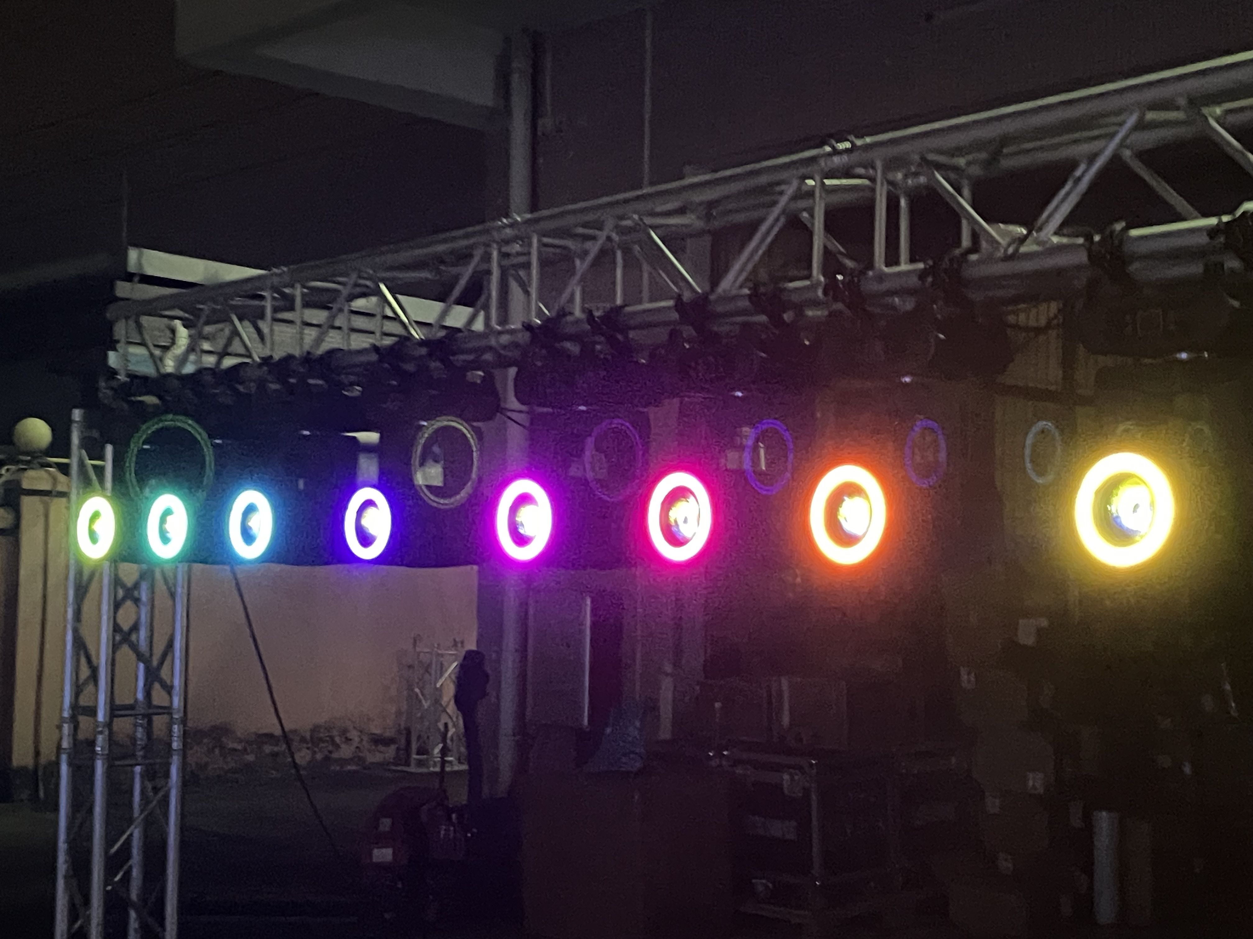 250W Beam Spot Wash 3in1 Hybrid LED Module Moving Head Light