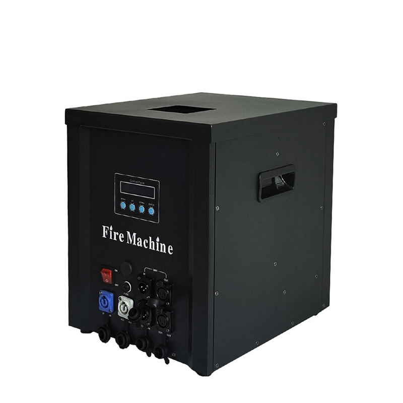Outdoor Waterproof IP 5-7M High Pressure Flame Fire Machine