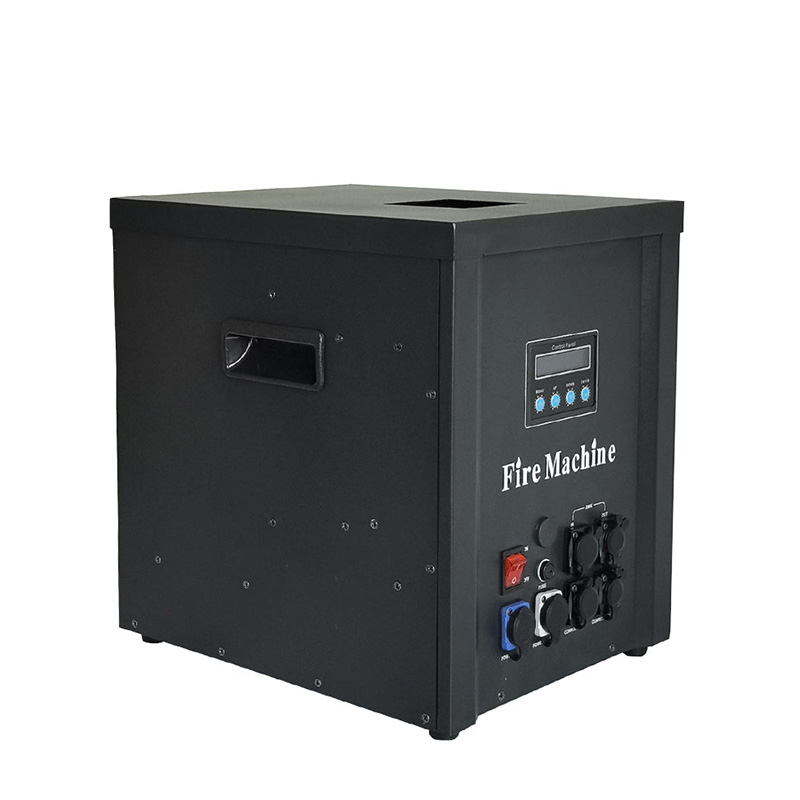 Outdoor Waterproof IP 5-7M High Pressure Flame Fire Machine