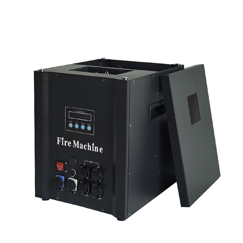 Outdoor waterproof IP 8-10M High Pressure Flame Fire Machine
