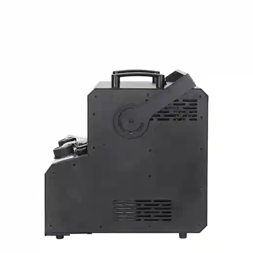 Plastic Two output 900w RGB 3in1 LED Bubble Fog Machine
