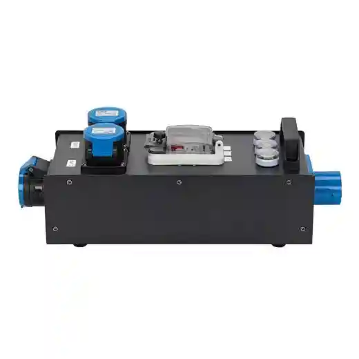 Portable 2 Road CEE 16A Ouput CEE 16A 3 Pin Input And Output
