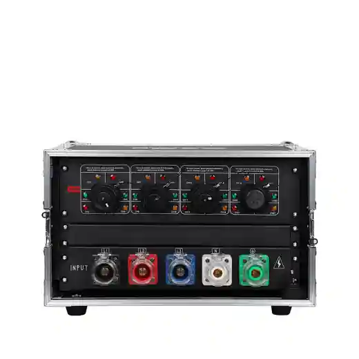 Power Distribution Box with 4x 220V 19-Pin Socapex Outputs
