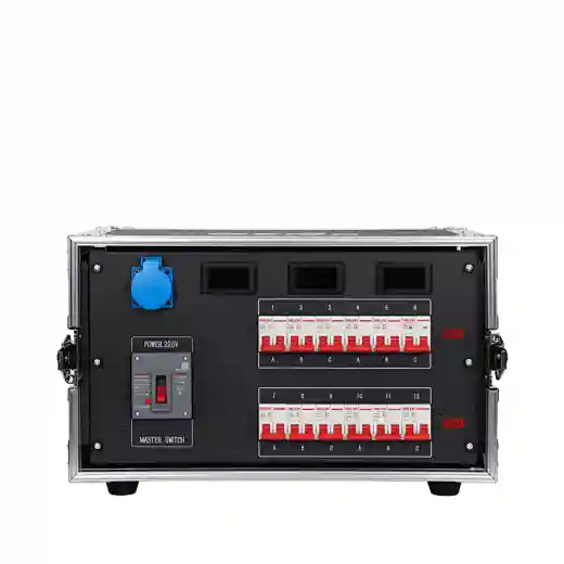 Power Distribution Box with 4x 220V 19-Pin Socapex Outputs