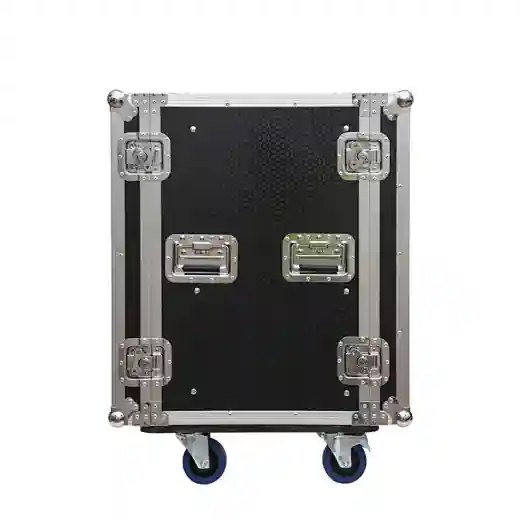 Power Distribution Box with 8x 32A 3P, 12x 16A 3P, and 6x European Plug Outputs