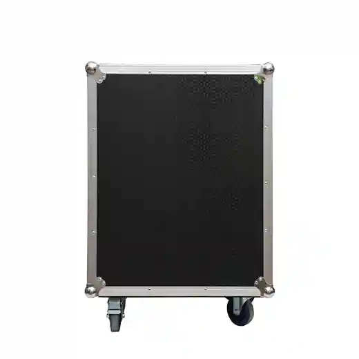 Power Distribution Box with 8x 32A 3P, 12x 16A 3P, and 6x European Plug Outputs
