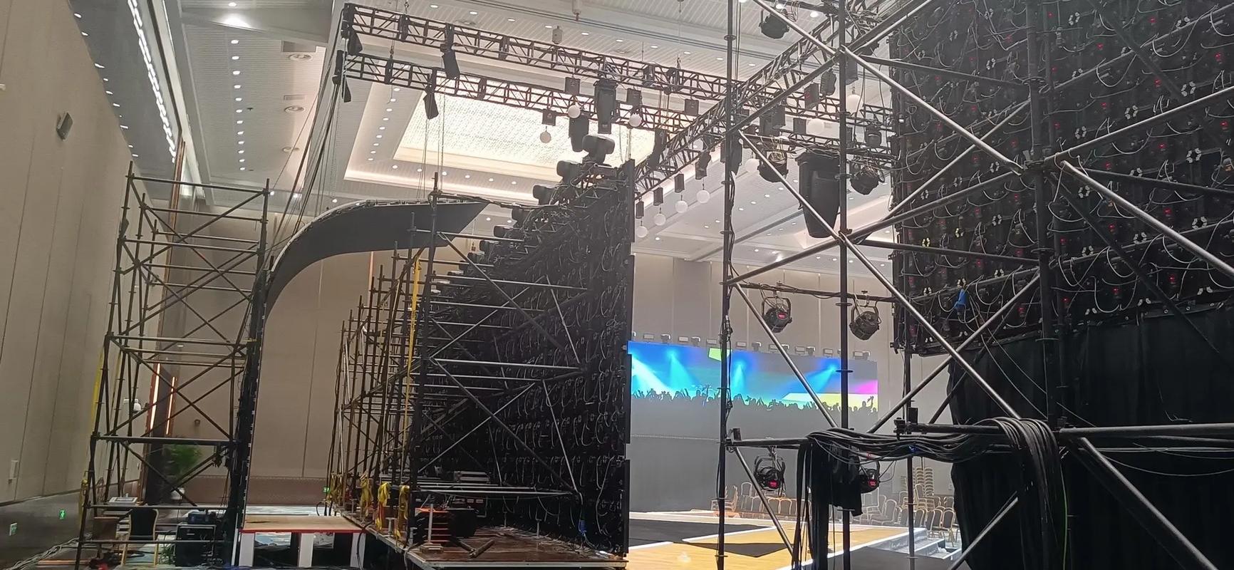 Pre-Show Lighting Check Process