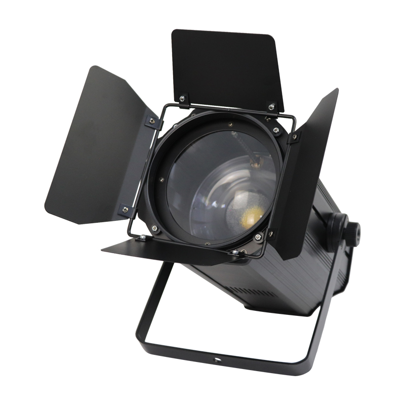 Professional Show Lighting 200W Zoom COB LED Par Moving Head Projector Light with DMX Controlled Stage