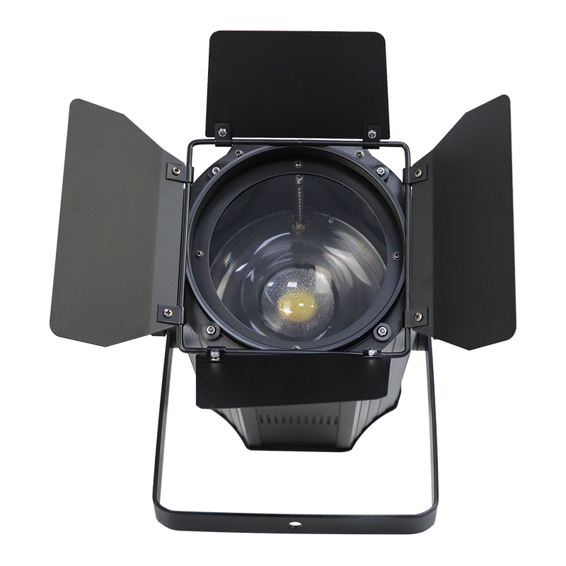 Professional Show Lighting 200W Zoom COB LED Par Moving Head Projector Light with DMX Controlled Stage
