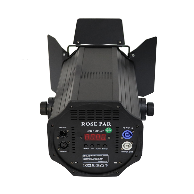 Professional Show Lighting 200W Zoom COB LED Par Moving Head Projector Light with DMX Controlled Stage