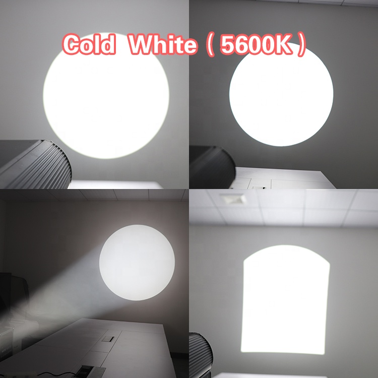 200W High Definition Zoom Leko Spotlight White/RGBW LED Profile Light for Stage Entertainment