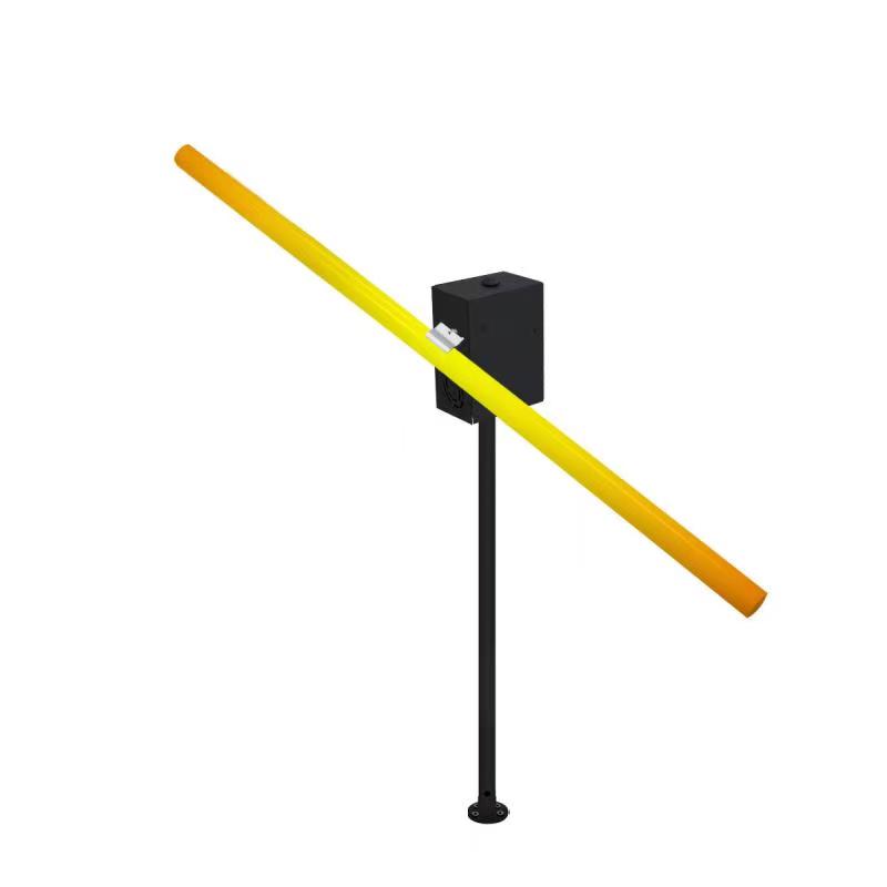 Live Show  DJ Club 1.2  Meter 360 Degree Rotating Colorful LED Pixel Bar