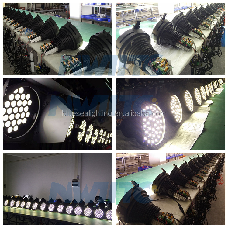 M-1 Pro 31x10W LED Pure White Projection Lights for Auto Car Show & Exhibition Motor Stage Lighting