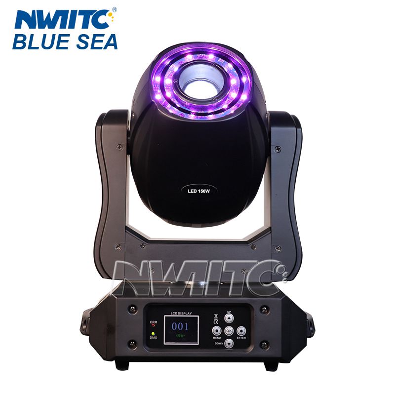 L-83 150W LED Moving Head Light – 24x3W RGB 3in1 Loop Control Spot for DJ, Disco, Party & Bar Stage Lighting