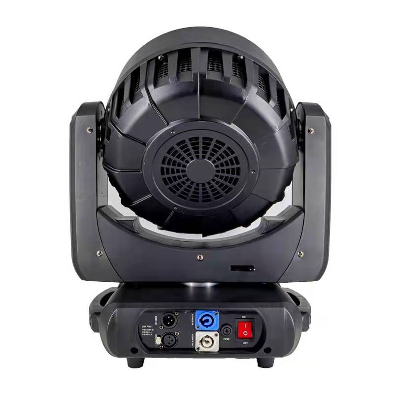 O-20 Club DJ 37x15W RGBW 4in1 Ring-Control Wash Zoom LED Moving Head Light – 350W IP33 DMX512 Aluminum/PC Stage Fixture