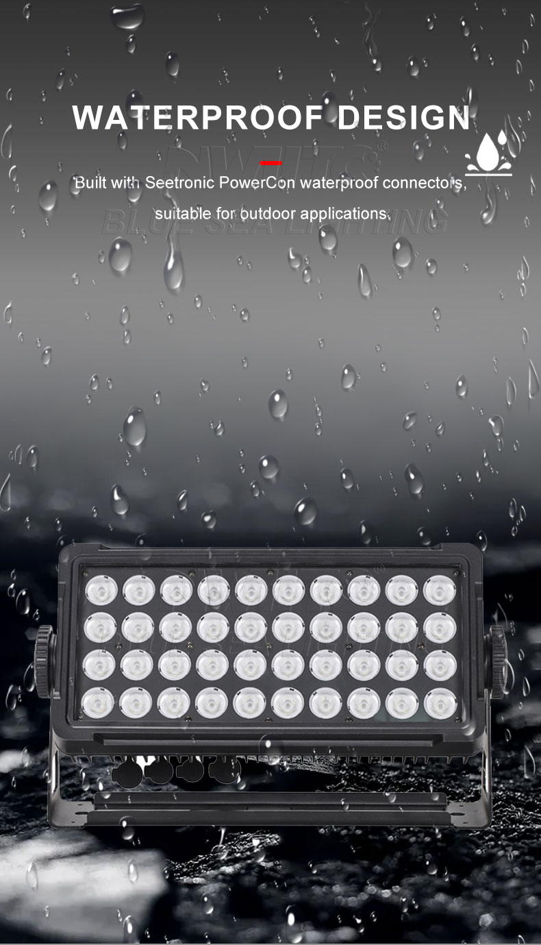 Seetronic 420W LED City Color Light