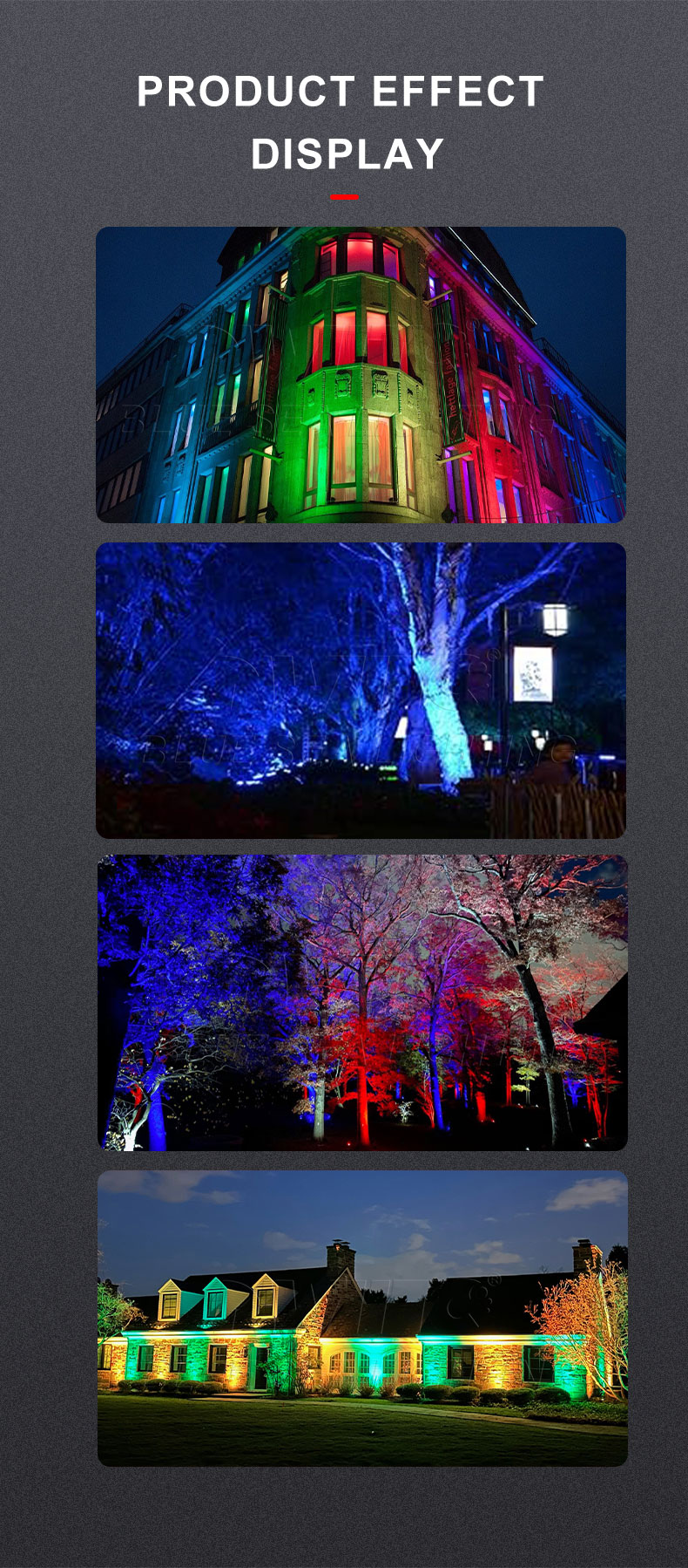 Seetronic LED Stage City Color 420W