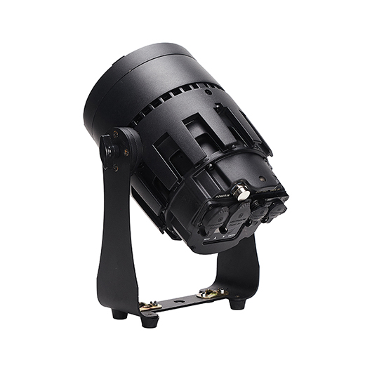 Splicable IP Waterproof 350w COB RGBALC 6in1 LED Blinder Audience Light