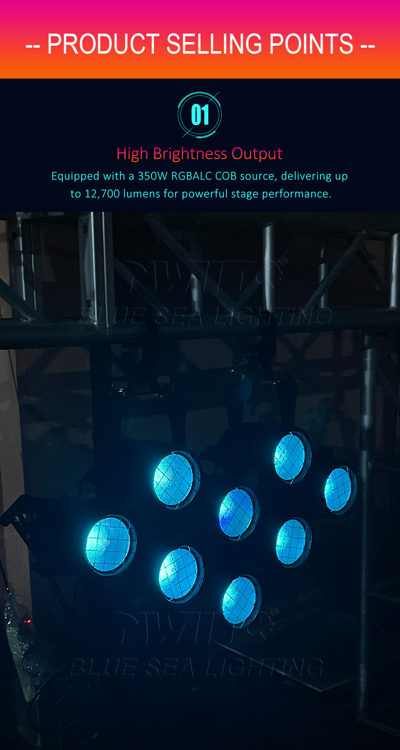 350W Audience Stage Light