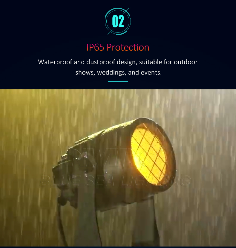 CRI92+ LED Audience Light