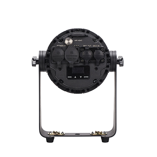 Splicable IP Waterproof 350w COB RGBALC 6in1 LED Blinder Audience Light