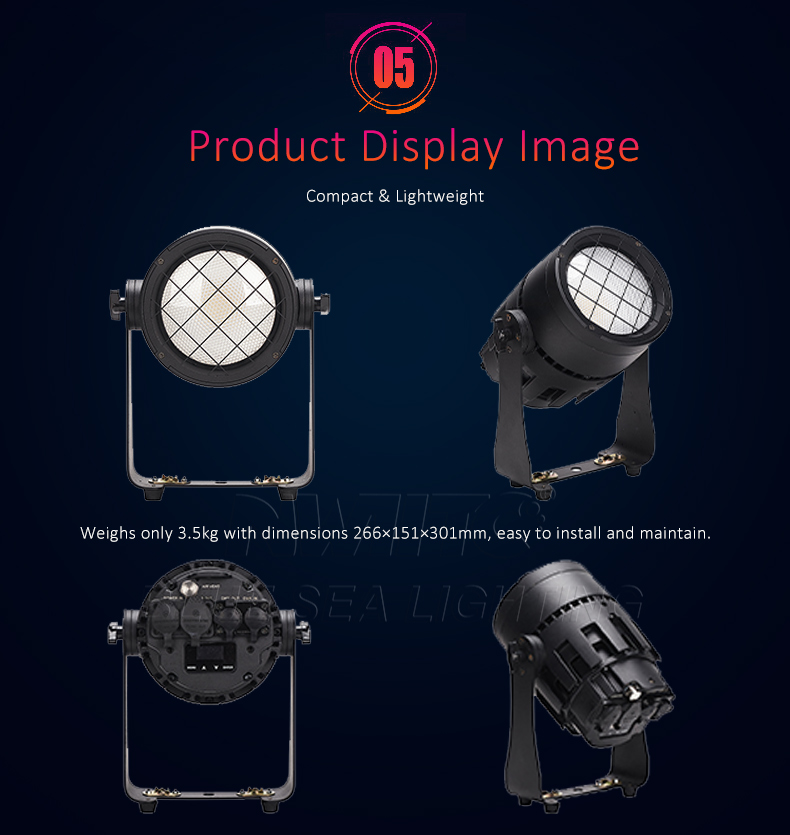 DMX512 350W Blinder Light