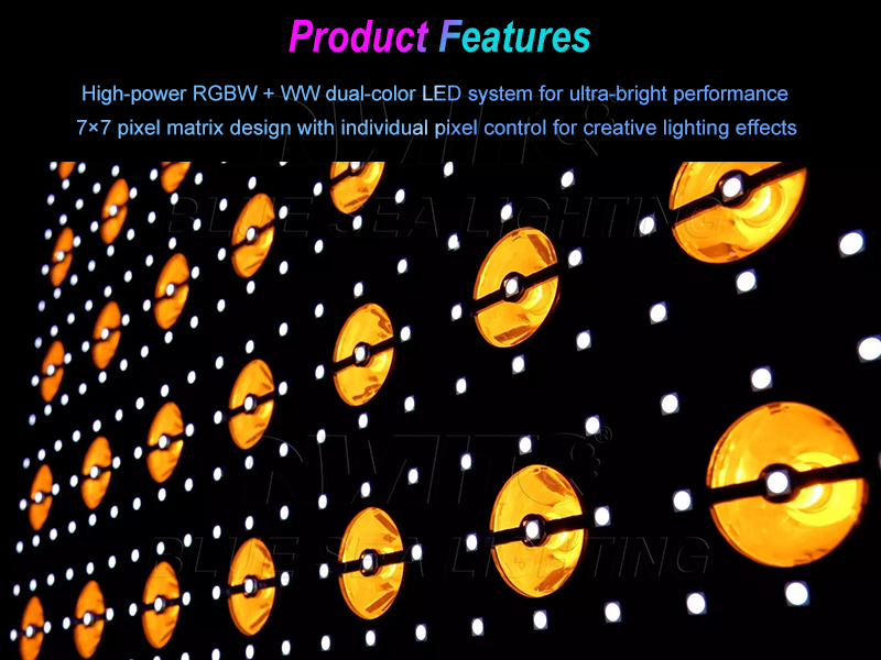 Outdoor RGBW pixel LED light