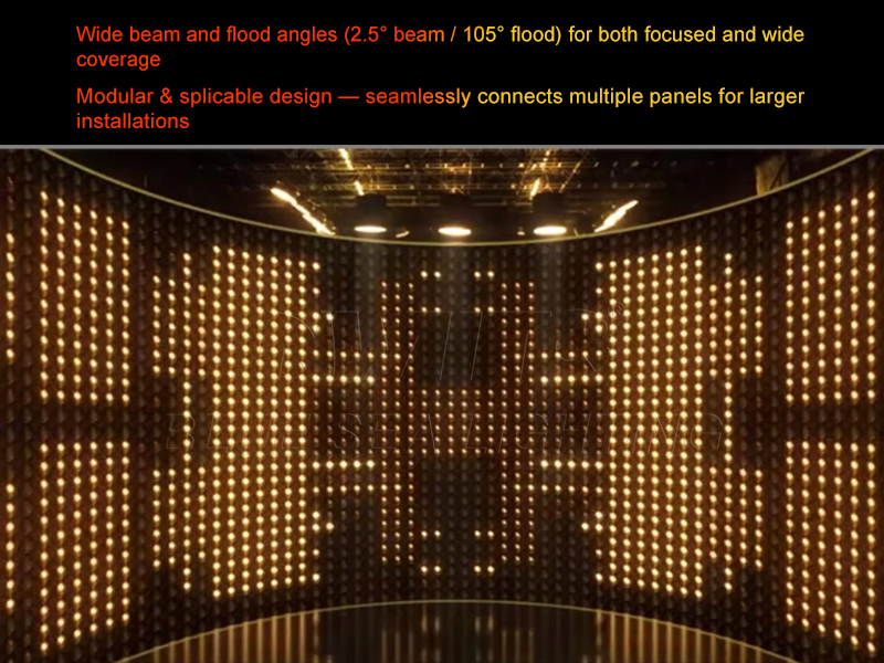 700W waterproof LED matrix