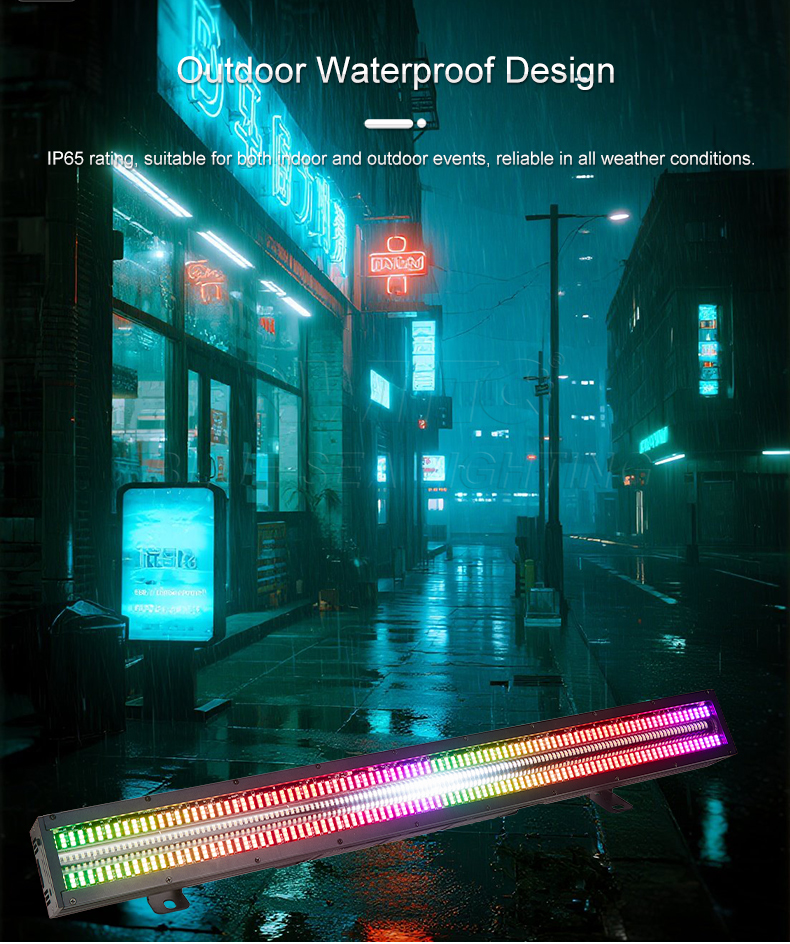DMX512 waterproof LED strobe bar 997mm