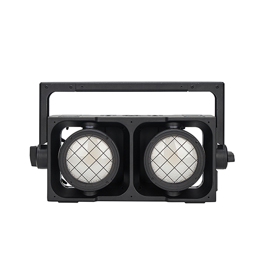 Spliceable Outdoor Waterproof 2x300w COB RGBAW 5in1 LED Audience Light