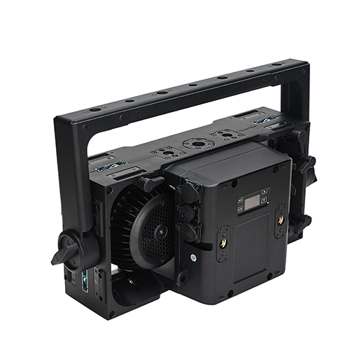 Spliceable Outdoor Waterproof 2x300w COB RGBAW 5in1 LED Audience Light