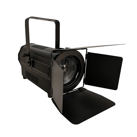 Studio Theater 300W DMX Electronic Zoom White LED Fresnel Light