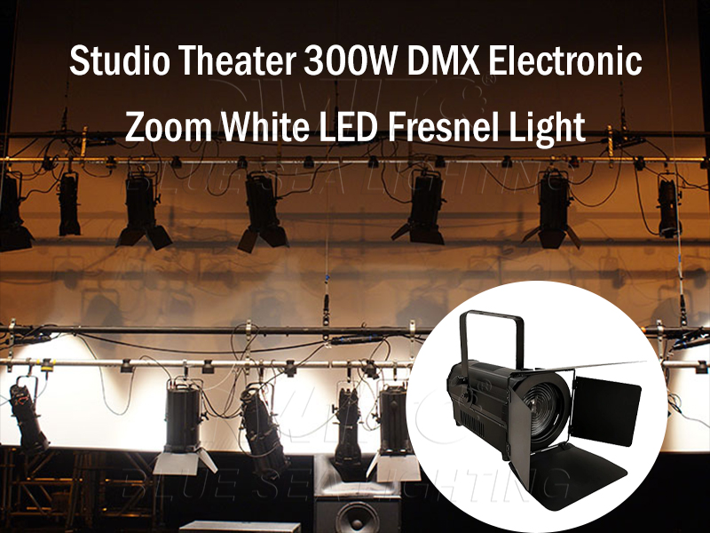 Studio Theater 300W LED Fresnel Light
