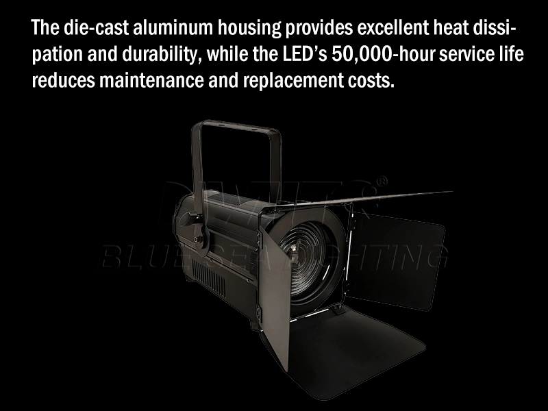 Theater LED Fresnel Spotlight 300W