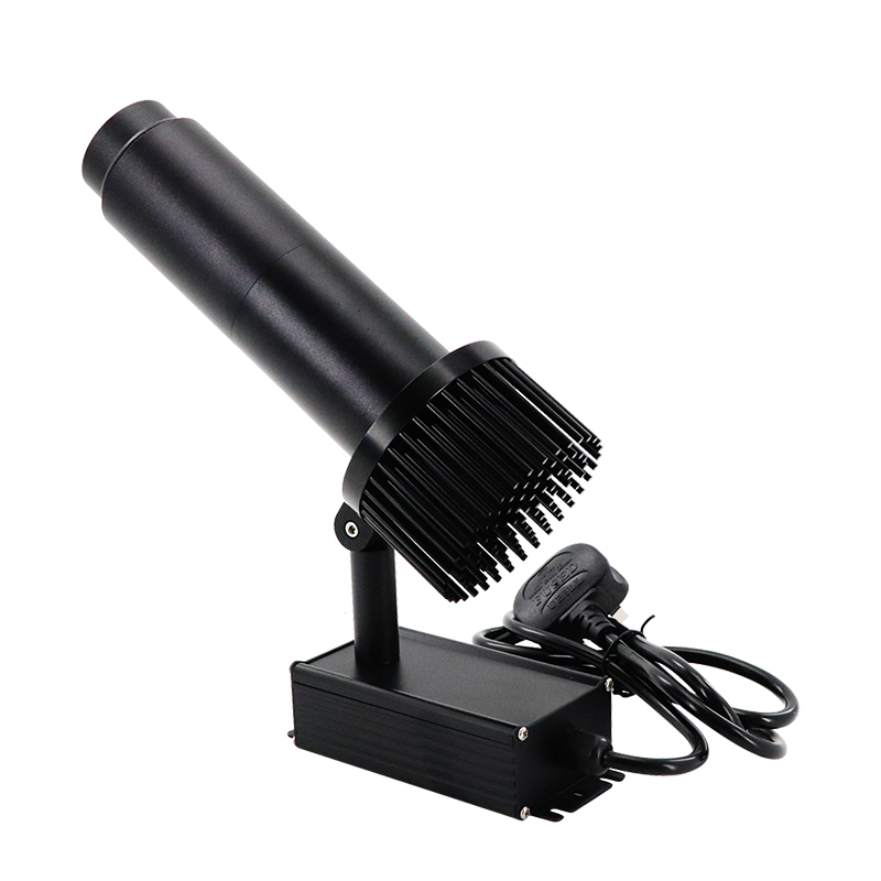 Park Store Wedding Party HD 25w Gobo Rotation Led logo Projector Light