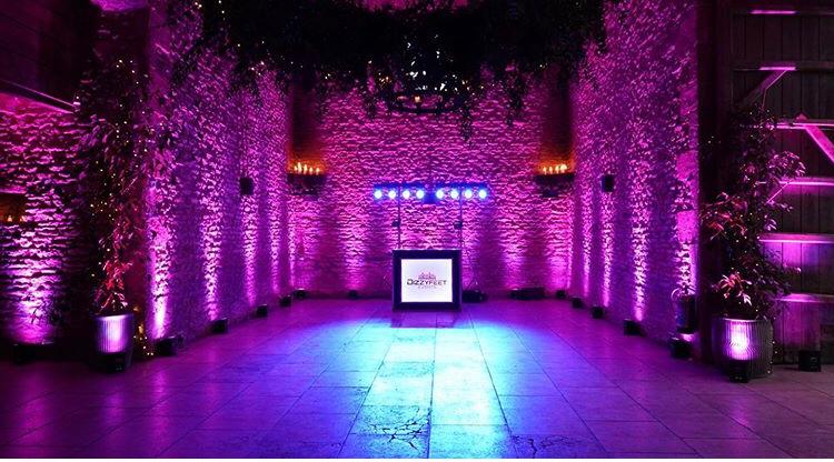 Stunning Party Lighting Solutions in the UK | Wireless Battery 4pcs 18W RGBWA UV 6in1 LED Par Light
