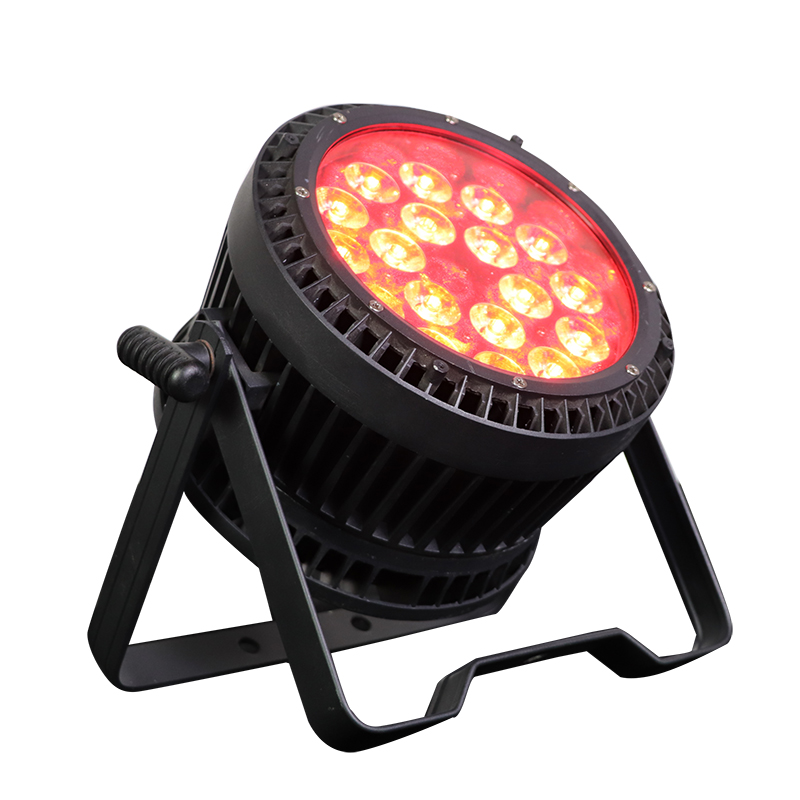 IP65 Outdoor 18x10W RGBW 4in1 LED Par Light for DJ & Stage