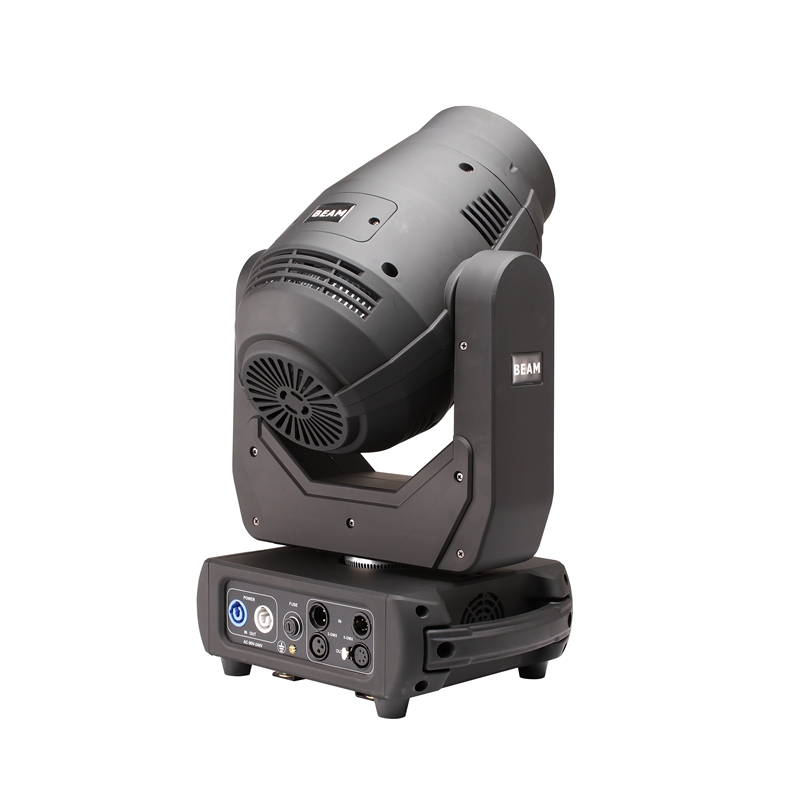 New 250W DMX Sharpy Super Beam LED Moving Head Light for Disco Events and Stage Lighting