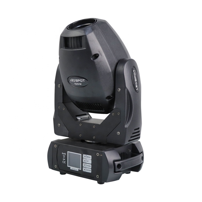 L-45 Party Disco Dj Event Stage Light 150w Dmx Mini Gobo Projector Spot Led Moving Head Stage Lights