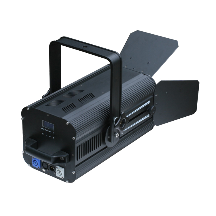 200W RGBW 4in1 Theater Fresnel LED Light for Studio & Stage